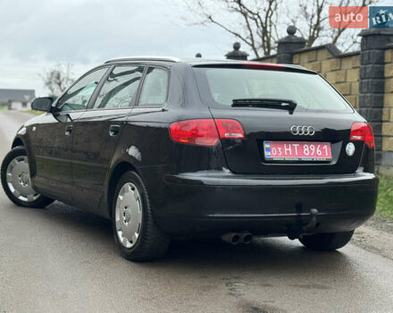 Черный Ауди А3, объемом двигателя 2 л и пробегом 230 тыс. км за 6900 $, фото 20 на Automoto.ua