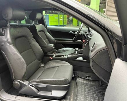 Черный Ауди А3, объемом двигателя 2 л и пробегом 295 тыс. км за 6990 $, фото 8 на Automoto.ua