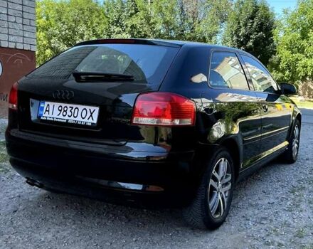 Черный Ауди А3, объемом двигателя 2 л и пробегом 217 тыс. км за 7100 $, фото 5 на Automoto.ua