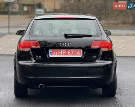 Черный Ауди А3, объемом двигателя 1.6 л и пробегом 207 тыс. км за 6699 $, фото 2 на Automoto.ua