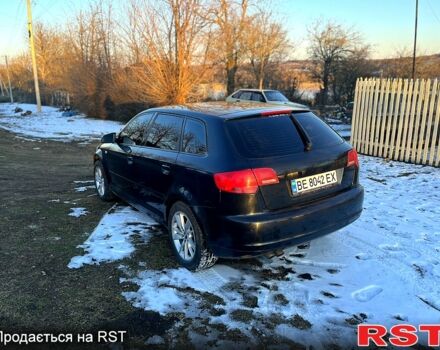 Черный Ауди А3, объемом двигателя 2 л и пробегом 307 тыс. км за 7000 $, фото 10 на Automoto.ua