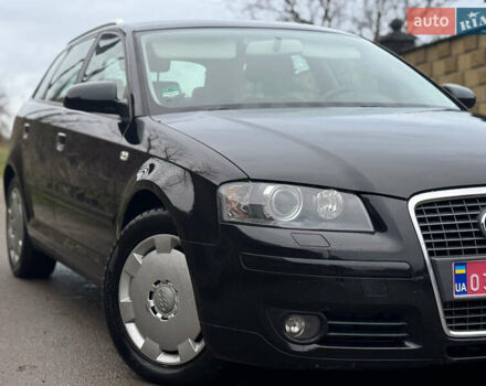 Черный Ауди А3, объемом двигателя 2 л и пробегом 230 тыс. км за 6900 $, фото 12 на Automoto.ua