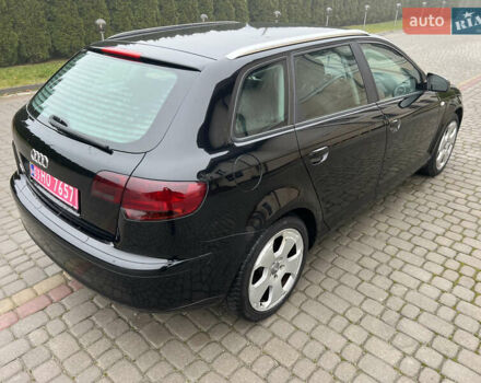 Черный Ауди А3, объемом двигателя 1.6 л и пробегом 268 тыс. км за 6790 $, фото 10 на Automoto.ua