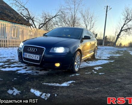 Черный Ауди А3, объемом двигателя 2 л и пробегом 307 тыс. км за 7000 $, фото 8 на Automoto.ua