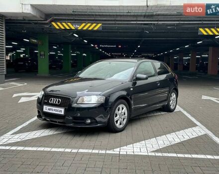 Черный Ауди А3, объемом двигателя 1.97 л и пробегом 295 тыс. км за 7890 $, фото 2 на Automoto.ua