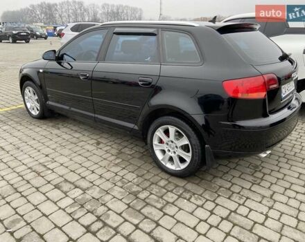 Черный Ауди А3, объемом двигателя 1.97 л и пробегом 470 тыс. км за 6995 $, фото 8 на Automoto.ua