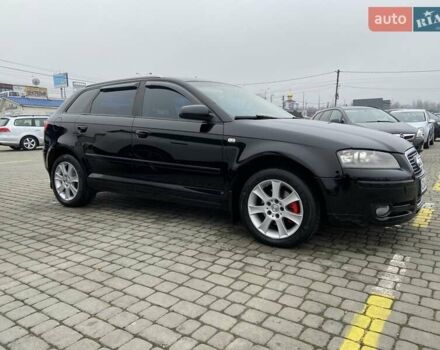 Черный Ауди А3, объемом двигателя 1.97 л и пробегом 470 тыс. км за 6995 $, фото 7 на Automoto.ua