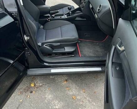 Черный Ауди А3, объемом двигателя 1.98 л и пробегом 260 тыс. км за 8200 $, фото 7 на Automoto.ua