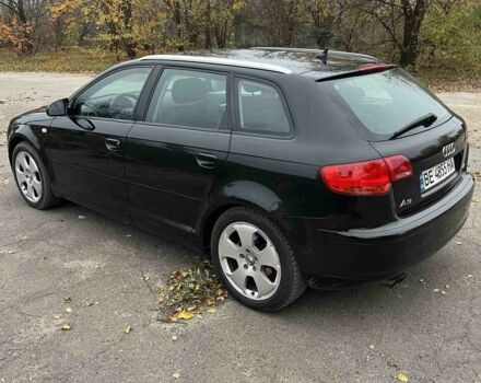 Черный Ауди А3, объемом двигателя 2 л и пробегом 260 тыс. км за 8200 $, фото 4 на Automoto.ua