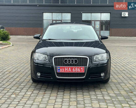 Черный Ауди А3, объемом двигателя 1.6 л и пробегом 200 тыс. км за 5950 $, фото 3 на Automoto.ua