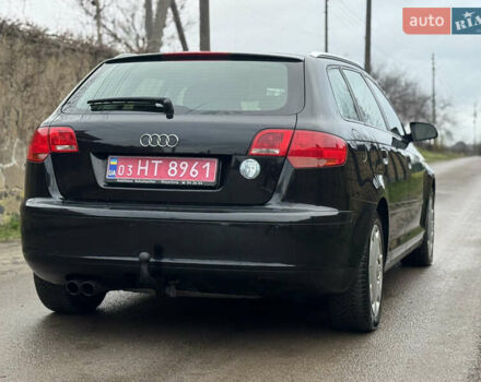 Черный Ауди А3, объемом двигателя 2 л и пробегом 230 тыс. км за 6900 $, фото 14 на Automoto.ua