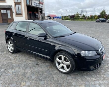 Ауді А3 2006 у Рівному на Automoto.ua Чорний Ауді А3, об'ємом двигуна 2 л та пробігом 280 тис. км за 7700 $, фото 11 на Automoto.ua