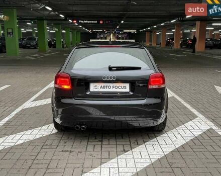Черный Ауди А3, объемом двигателя 1.97 л и пробегом 295 тыс. км за 6990 $, фото 4 на Automoto.ua