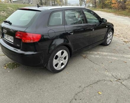 Черный Ауди А3, объемом двигателя 2 л и пробегом 260 тыс. км за 8200 $, фото 5 на Automoto.ua