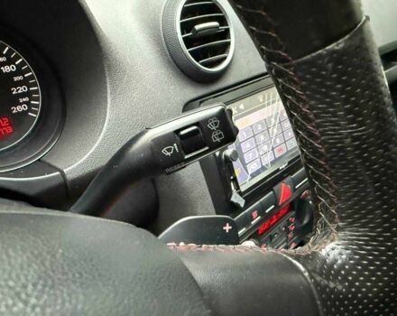 Черный Ауди А3, объемом двигателя 2 л и пробегом 295 тыс. км за 6990 $, фото 15 на Automoto.ua