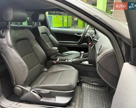 Черный Ауди А3, объемом двигателя 1.97 л и пробегом 295 тыс. км за 6990 $, фото 8 на Automoto.ua