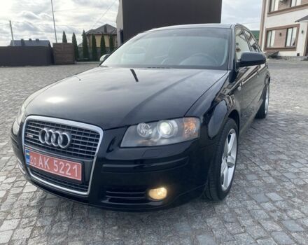 Ауді А3 2006 у Рівному на Automoto.ua Чорний Ауді А3, об'ємом двигуна 2 л та пробігом 280 тис. км за 7700 $, фото 3 на Automoto.ua