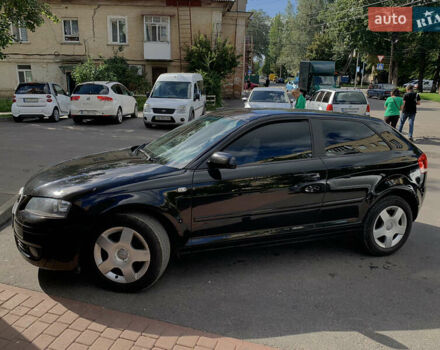 Черный Ауди А3, объемом двигателя 1.6 л и пробегом 289 тыс. км за 6700 $, фото 3 на Automoto.ua