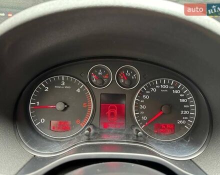 Черный Ауди А3, объемом двигателя 1.97 л и пробегом 295 тыс. км за 7890 $, фото 13 на Automoto.ua