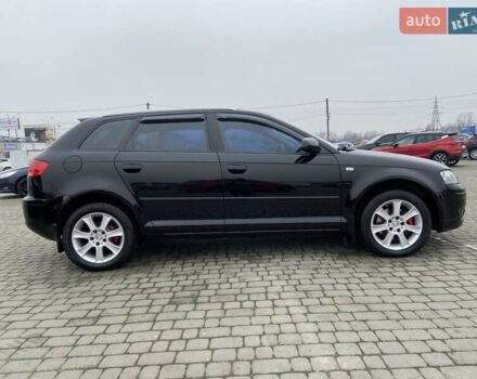 Черный Ауди А3, объемом двигателя 1.97 л и пробегом 470 тыс. км за 6995 $, фото 1 на Automoto.ua