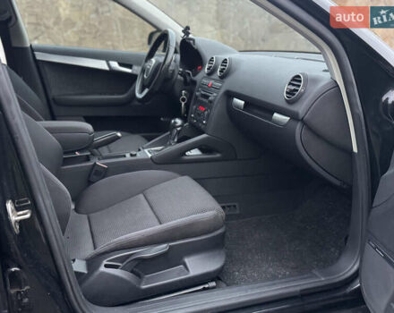 Черный Ауди А3, объемом двигателя 2 л и пробегом 230 тыс. км за 6900 $, фото 39 на Automoto.ua