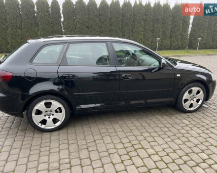 Черный Ауди А3, объемом двигателя 1.6 л и пробегом 268 тыс. км за 6790 $, фото 5 на Automoto.ua