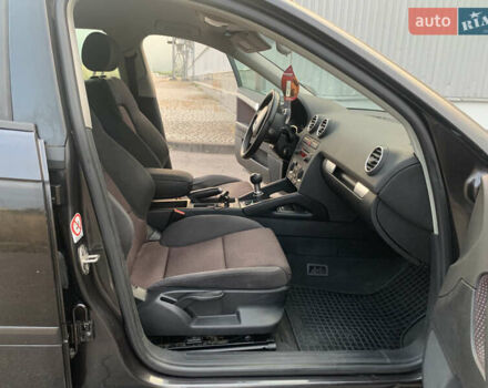 Черный Ауди А3, объемом двигателя 2 л и пробегом 320 тыс. км за 3200 $, фото 13 на Automoto.ua