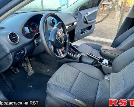 Черный Ауди А3, объемом двигателя 2 л и пробегом 307 тыс. км за 7000 $, фото 5 на Automoto.ua