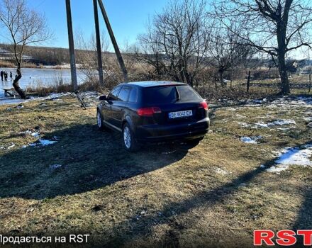 Черный Ауди А3, объемом двигателя 2 л и пробегом 307 тыс. км за 7000 $, фото 1 на Automoto.ua