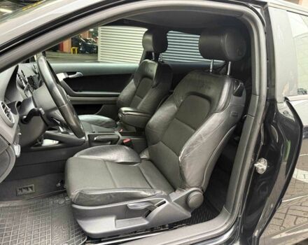 Черный Ауди А3, объемом двигателя 2 л и пробегом 295 тыс. км за 6990 $, фото 6 на Automoto.ua