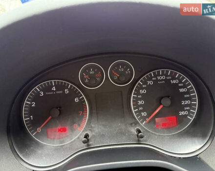 Черный Ауди А3, объемом двигателя 1.6 л и пробегом 207 тыс. км за 6699 $, фото 13 на Automoto.ua