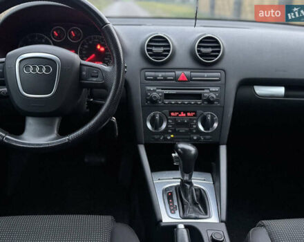 Черный Ауди А3, объемом двигателя 2 л и пробегом 230 тыс. км за 6900 $, фото 29 на Automoto.ua