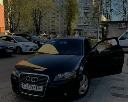 Черный Ауди А3, объемом двигателя 1.6 л и пробегом 289 тыс. км за 6700 $, фото 1 на Automoto.ua