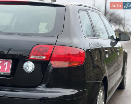 Черный Ауди А3, объемом двигателя 2 л и пробегом 230 тыс. км за 6900 $, фото 17 на Automoto.ua