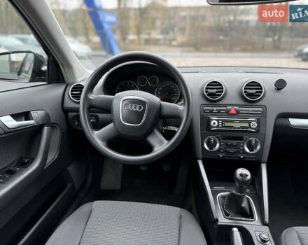 Черный Ауди А3, объемом двигателя 1.6 л и пробегом 207 тыс. км за 6699 $, фото 8 на Automoto.ua