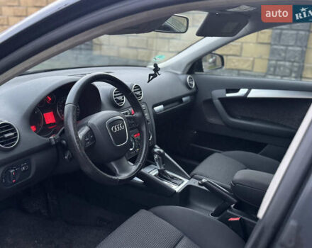 Черный Ауди А3, объемом двигателя 2 л и пробегом 230 тыс. км за 6900 $, фото 26 на Automoto.ua