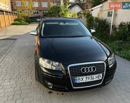 Чорний Ауді А3, об'ємом двигуна 2 л та пробігом 294 тис. км за 5300 $, фото 2 на Automoto.ua