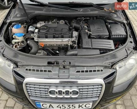 Черный Ауди А3, объемом двигателя 1.97 л и пробегом 470 тыс. км за 6995 $, фото 35 на Automoto.ua