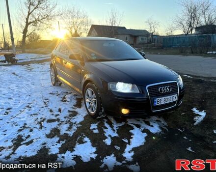 Черный Ауди А3, объемом двигателя 2 л и пробегом 307 тыс. км за 7000 $, фото 9 на Automoto.ua