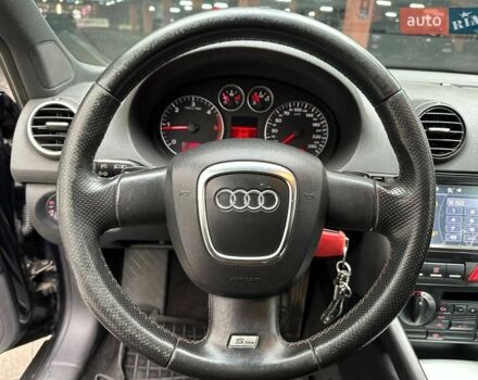 Черный Ауди А3, объемом двигателя 1.97 л и пробегом 295 тыс. км за 7890 $, фото 12 на Automoto.ua