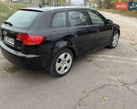 Черный Ауди А3, объемом двигателя 1.98 л и пробегом 260 тыс. км за 8200 $, фото 5 на Automoto.ua