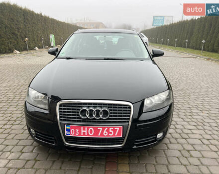 Черный Ауди А3, объемом двигателя 1.6 л и пробегом 268 тыс. км за 6790 $, фото 3 на Automoto.ua