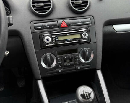 Черный Ауди А3, объемом двигателя 1.6 л и пробегом 207 тыс. км за 6699 $, фото 10 на Automoto.ua