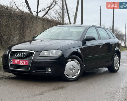 Черный Ауди А3, объемом двигателя 2 л и пробегом 230 тыс. км за 6900 $, фото 7 на Automoto.ua