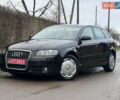 Черный Ауди А3, объемом двигателя 2 л и пробегом 230 тыс. км за 6900 $, фото 7 на Automoto.ua