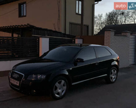 Черный Ауди А3, объемом двигателя 1.6 л и пробегом 289 тыс. км за 6700 $, фото 2 на Automoto.ua