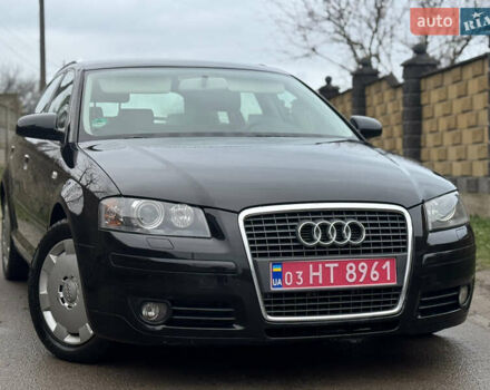 Черный Ауди А3, объемом двигателя 2 л и пробегом 230 тыс. км за 6900 $, фото 9 на Automoto.ua