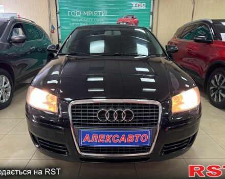 Чорний Ауді А3, об'ємом двигуна 1.6 л та пробігом 248 тис. км за 6300 $, фото 2 на Automoto.ua