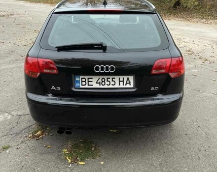 Черный Ауди А3, объемом двигателя 2 л и пробегом 260 тыс. км за 8200 $, фото 6 на Automoto.ua
