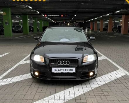 Черный Ауди А3, объемом двигателя 2 л и пробегом 295 тыс. км за 6990 $, фото 1 на Automoto.ua